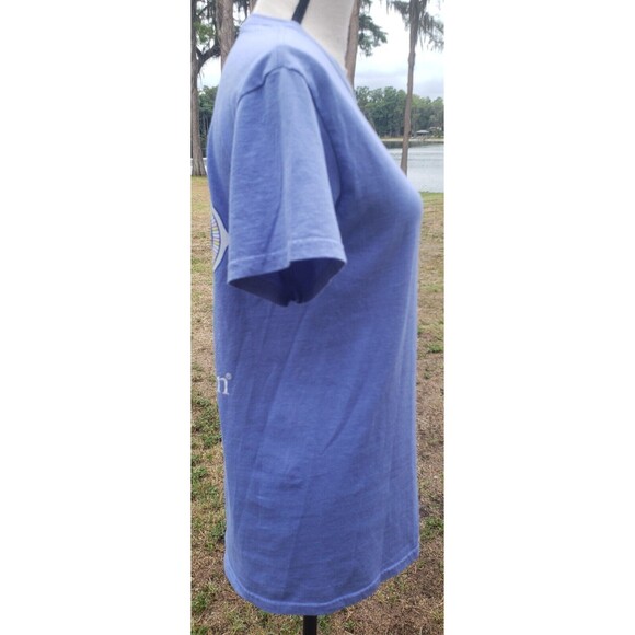 Simply Southern Mandala T-Shirt Womens Size Small Light Purple Blue 100% Cotton - Picture 9 of 11